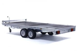Remolque de plataforma Lider 33630 | homologado EU