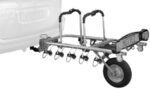 Remolque para bicicletas Mottez monorueda 5 bicicletas | homologado EU