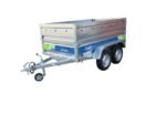 Remolque de eje tándem Lider Florence 39330 500/750 kg | EU