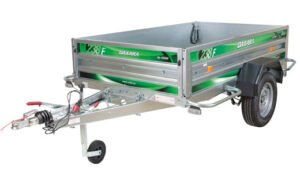 Remolque utilitario Erde Daxara 238F | homologado EU