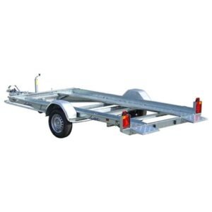 Remolque portavehículos Lider 39750 1300 kg eje simple | homologado EU