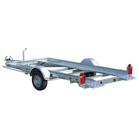 Remolque portavehículos Lider 39750 1300 kg eje simple | homologado EU
