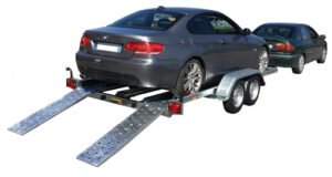 Transportador de vehículos Franc PV400F200 | homologado EU