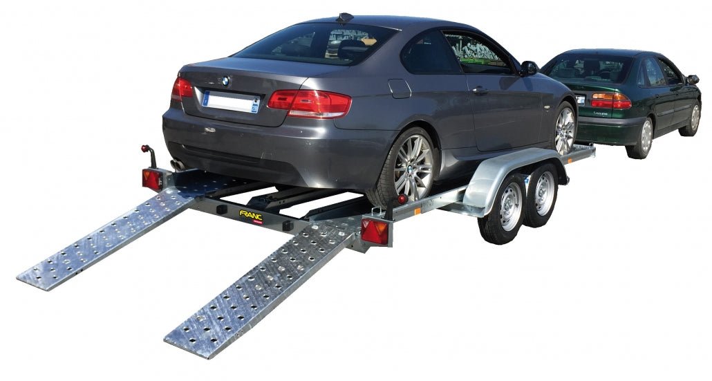 Transportador de vehículos Franc PV400F200 | homologado EU