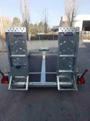 Transportador de vehículos Indepension AD35105BTS 3500 kg |