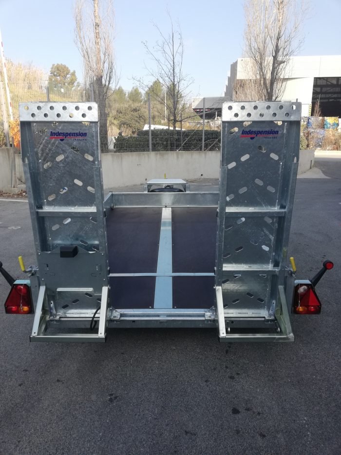 Transportador de vehículos Indepension AD35105BTS 3500 kg |