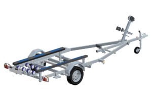 Remolque para lancha de buceo Sunway G510 M19 | homologado EU