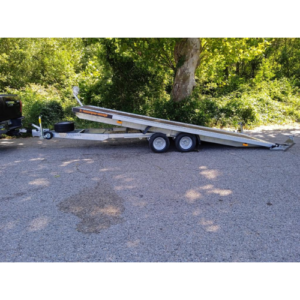 Transportador de vehículos Saturn 4,5 m a 5,5 m | homologado EU