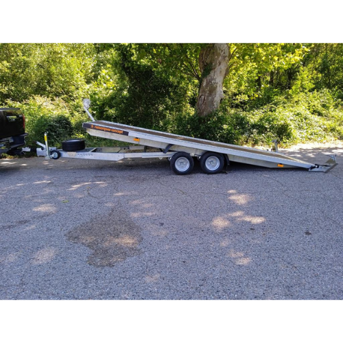 Transportador de vehículos Saturn 4,5 m a 5,5 m | homologado EU