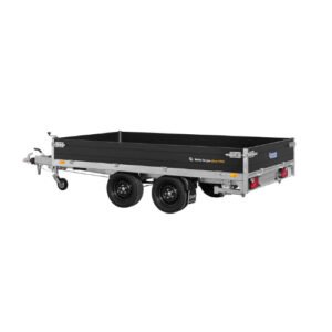 Remolque de plataforma BANDEJA RIDELLE SARIS 306 X 170 PTAC 2700 KGS ” EDIC