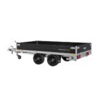 Remolque de plataforma BANDEJA RIDELLE SARIS 276 X 170 PTAC 2000 KGS ” EDIC