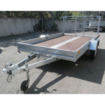 Remolque multiusos Boro BOP 737H 1300 kg | homologado EUlas