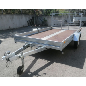 Remolque multiusos Boro BOP 737H 1300 kg | homologado EUlas