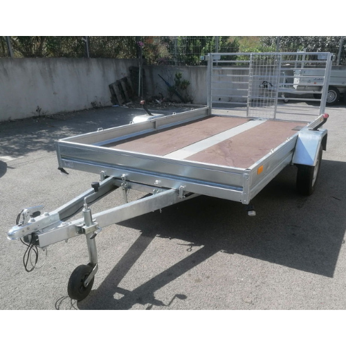 Remolque multiusos Boro BOP 737H 1300 kg | homologado EUlas