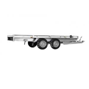 Remolque de plataforma Boro ATLAS 6,00 m 3500 kg | homologado EU