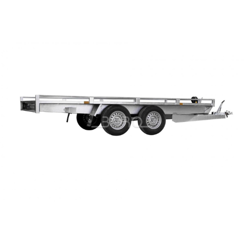 Remolque de plataforma Boro ATLAS 4,5 m 3500 kg | homologado EU
