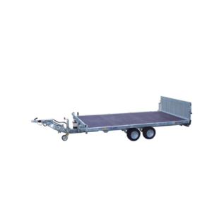 Remolque de plataforma Lider 32655L TIM REG | homologado EU