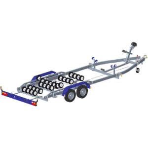 Remolque para barcos Multi-Roller Galaxy GD12 | homologado EU
