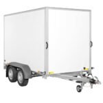 Remolque de caja Saris FW2000 | homologado EU