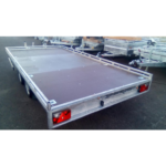 Remolque de plataforma base Boro ATLAS 5,0 m 3500 kg | EU