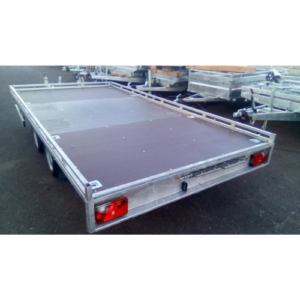 Remolque de plataforma base Boro ATLAS 5,0 m 3500 kg | EU