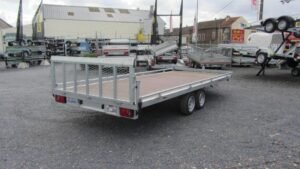 Remolque de plataforma Lider 32660 | homologado EU