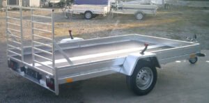 Remolque multiusos Boro BOP 737 500/750 kg | homologado EUl