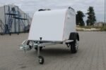Mini transportador de vehículos 750 kg NF | homologado EU