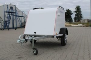 Mini transportador de vehículos 750 kg NF | homologado EU