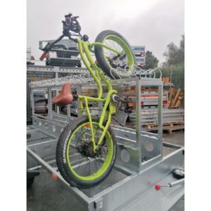 Remolque especial para bicicletas ATV / E-Bike 15 plazas | EU-zu