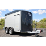 Remolque de caja Debon C500 Roadster ALU con puerta lateral | homologado EU