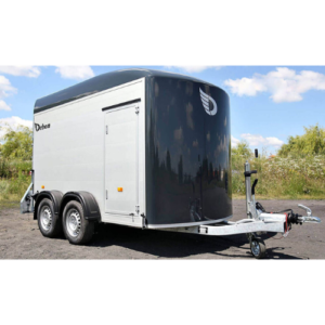 Remolque de caja Debon C500 Roadster ALU con puerta lateral | homologado EU