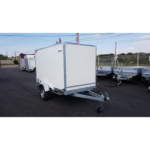 Remolque de caja Boro F2513P 750 kg | homologado EU
