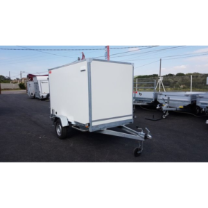 Remolque de caja Boro F2513P 750 kg | homologado EU