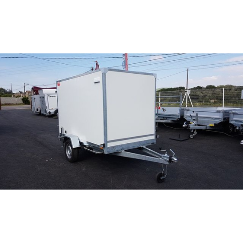 Remolque de caja Boro F2513P 750 kg | homologado EU