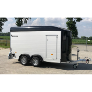 Remolque de caja Debon C500XL Road ALU | homologado EU