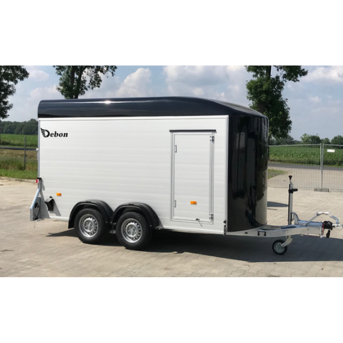 Remolque de caja Debon C500XL Road ALU | homologado EU