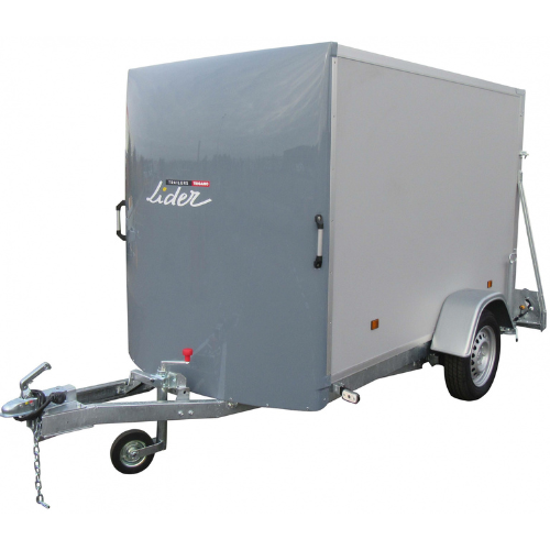 Remolque de caja Lider 42920 750 kg NF | homologado EU