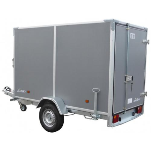 Remolque de caja Lider 38970 | homologado EU