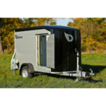 Remolque de caja Debon C255 ALU | homologado EU