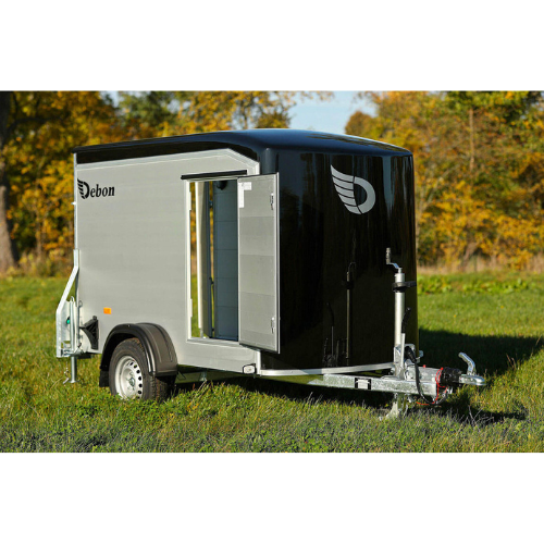 Remolque de caja Debon C255 ALU | homologado EU