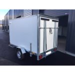 Remolque de caja Niewiadow F2515P | homologado EU