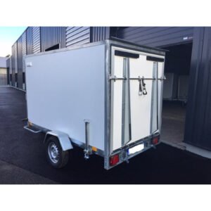 Remolque de caja Niewiadow F2515P | homologado EU