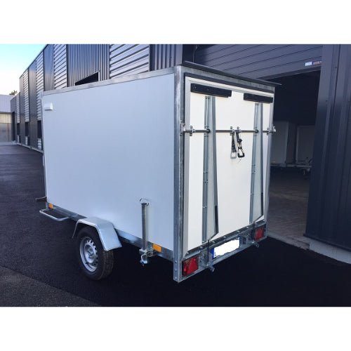 Remolque de caja Niewiadow F2515P | homologado EU