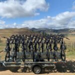 Remolque especial para bicicletas MTB / E-Bike 20 plazas | EU-zu