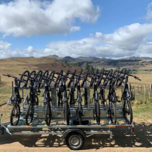 Remolque especial para bicicletas MTB / E-Bike 10 plazas | EU-zu