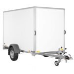 Remolque de caja Saris FW150 | homologado EU