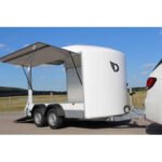 Remolque de caja Debon C500 Roadster con puerta lateral | homologado EU