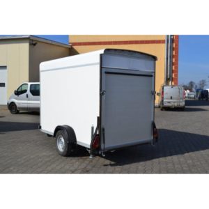 Remolque de caja Debon C300 Road ALU | homologado EU
