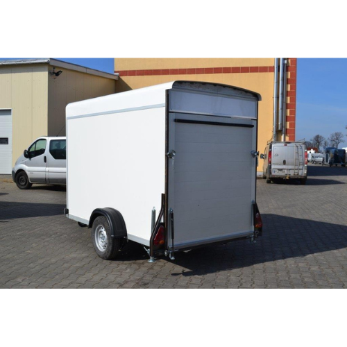 Remolque de caja Debon C300 Road ALU | homologado EU